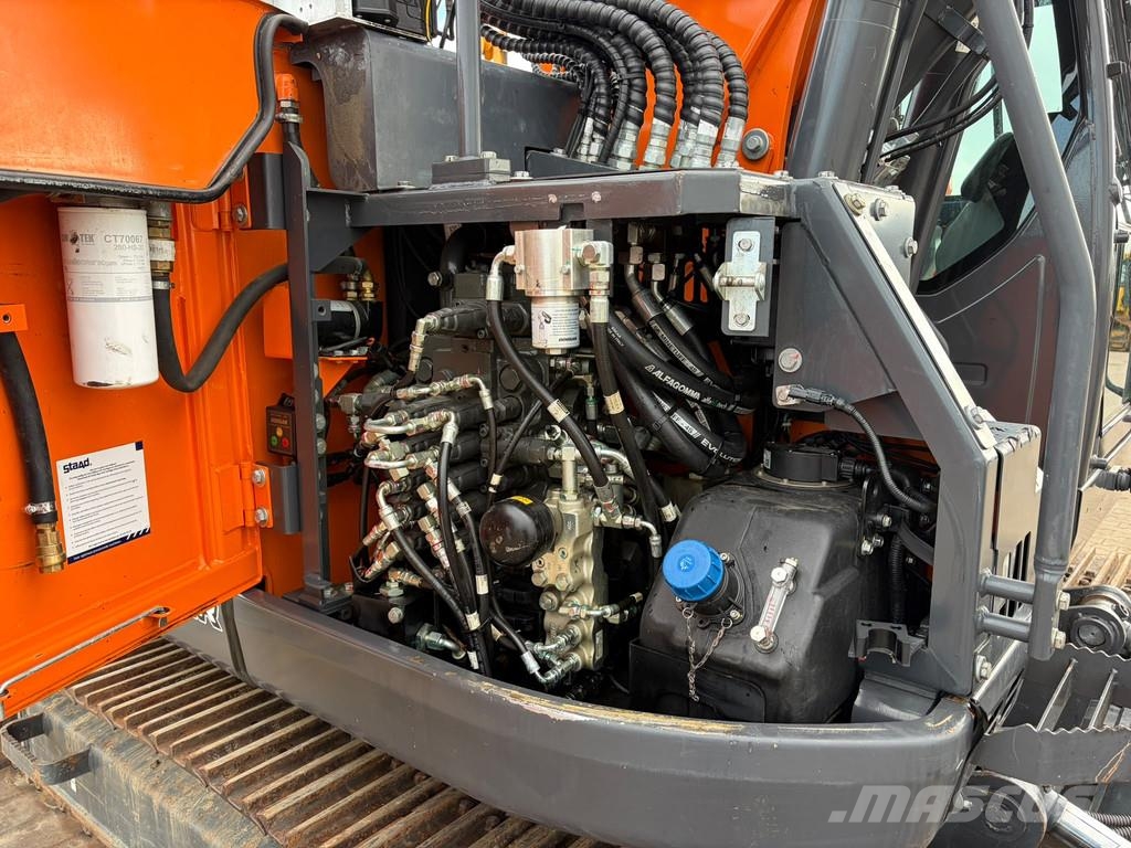 Doosan DX140LCR-7 Rupsgraafmachines