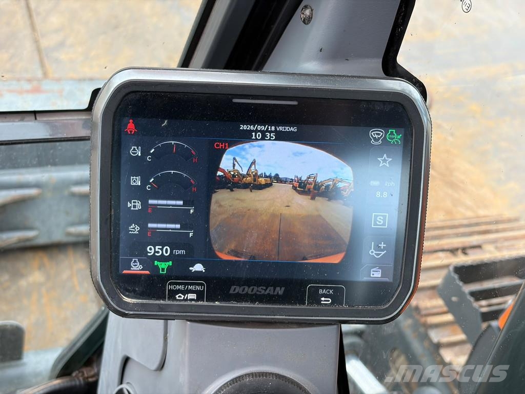 Doosan DX140LCR-7 Rupsgraafmachines