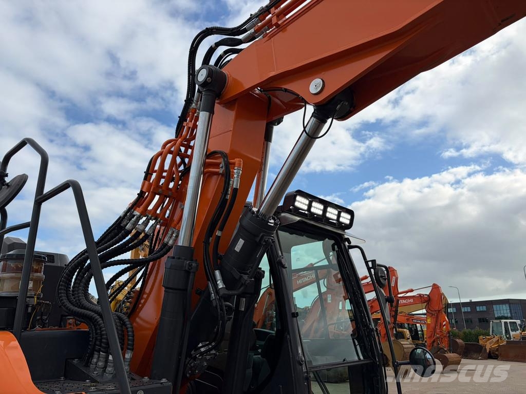 Doosan DX140LCR-7 Rupsgraafmachines