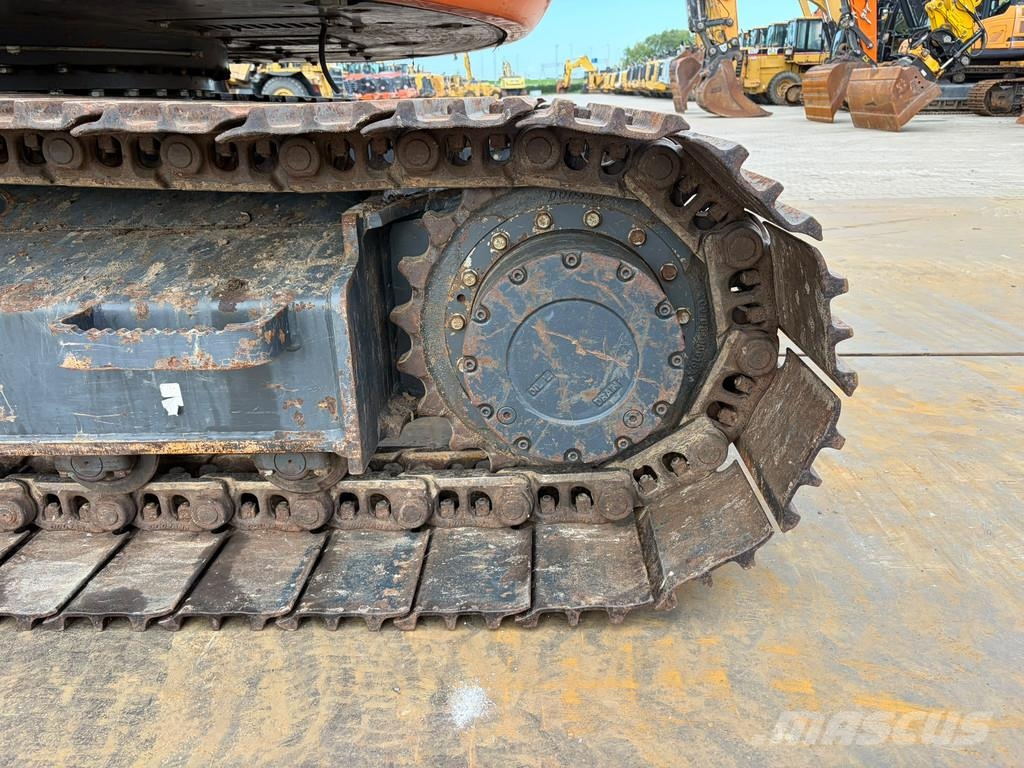 Doosan DX140LCR-7 Rupsgraafmachines