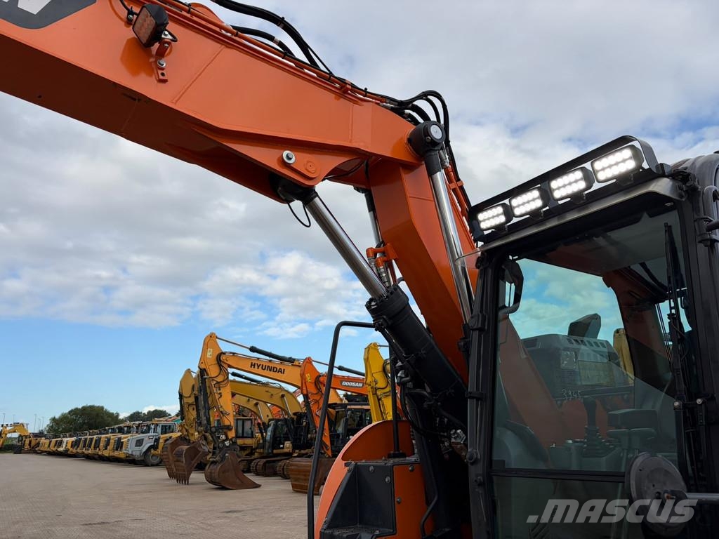 Doosan DX140LCR-7 Rupsgraafmachines