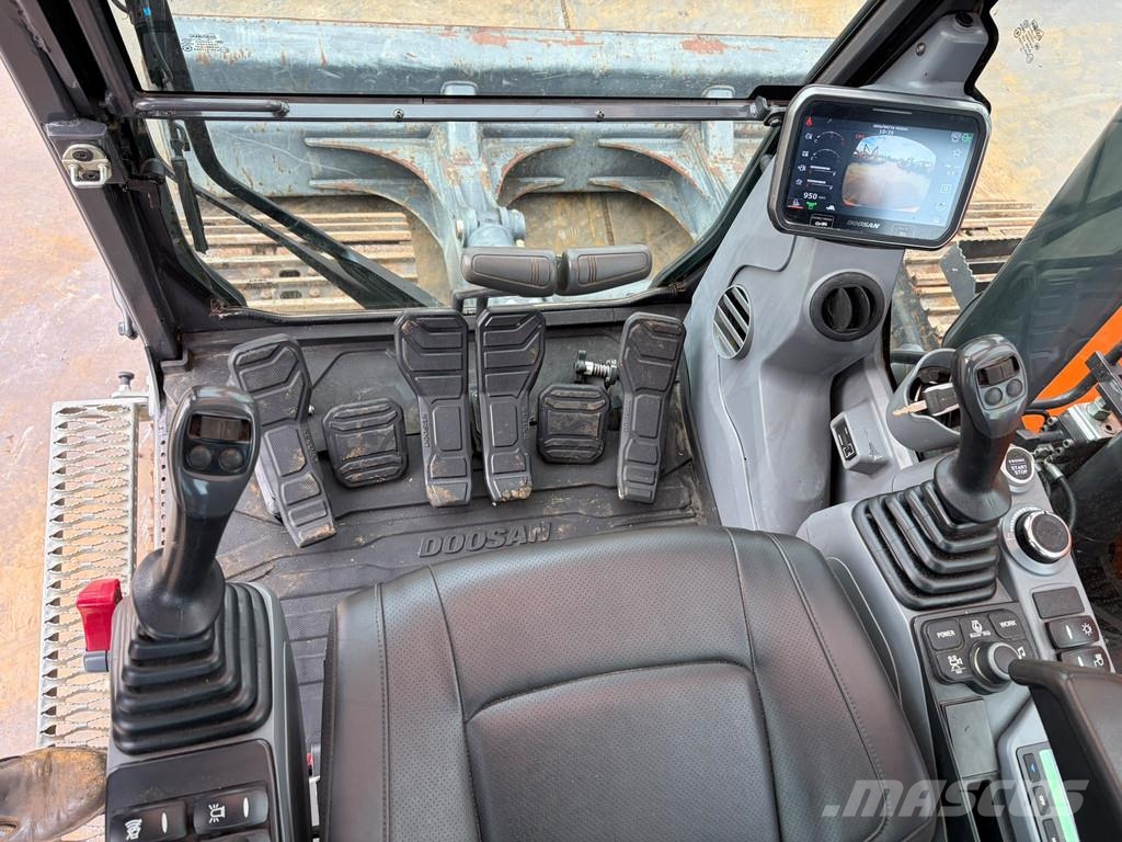 Doosan DX140LCR-7 Rupsgraafmachines