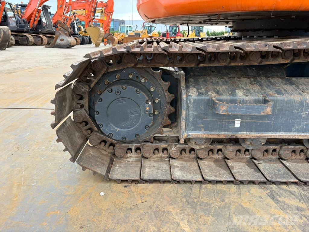 Doosan DX140LCR-7 Rupsgraafmachines