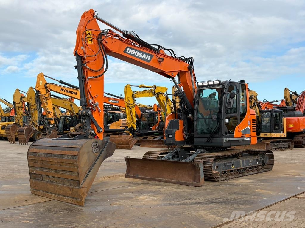 Doosan DX140LCR-7 Rupsgraafmachines