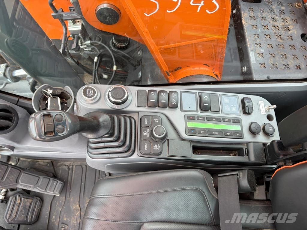 Doosan DX140LCR-7 Rupsgraafmachines