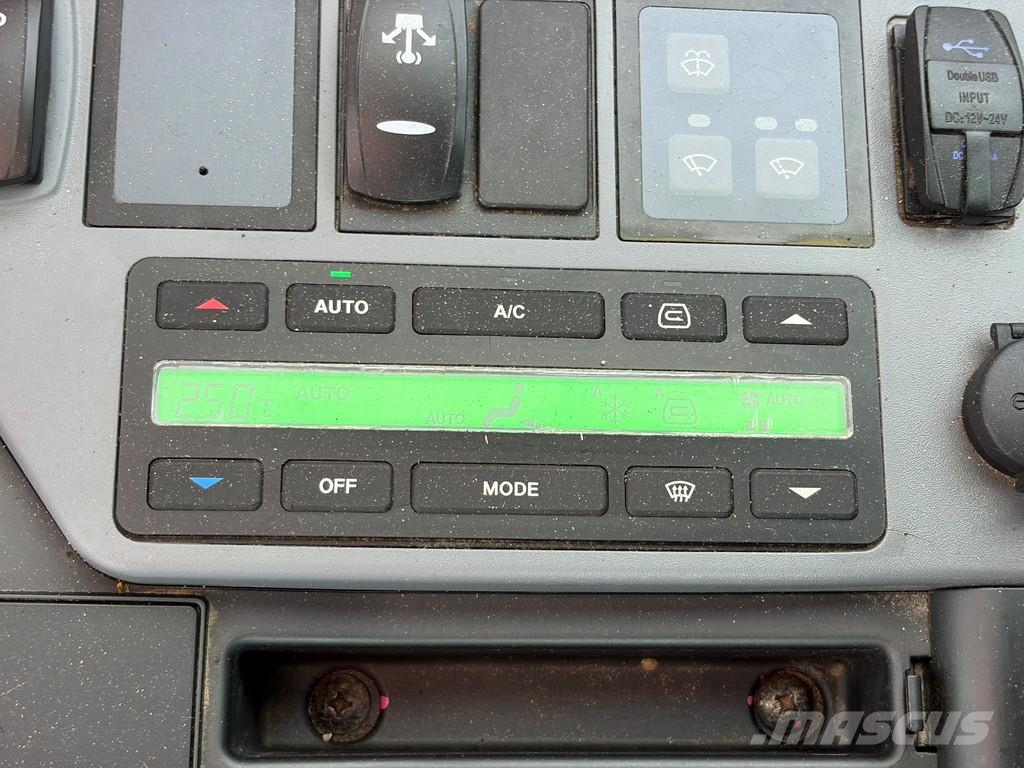 Doosan DX140LCR-7 Rupsgraafmachines