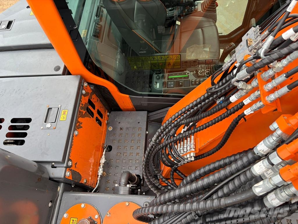 Doosan DX140LCR-7 Rupsgraafmachines