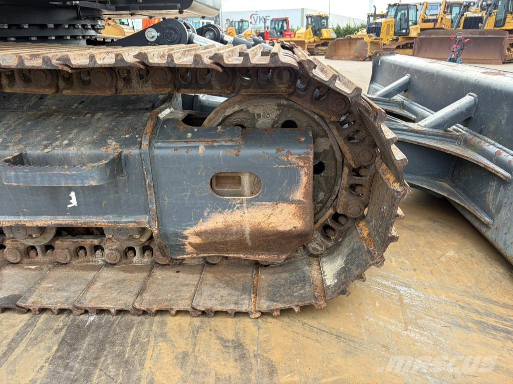 Doosan DX140LCR-7 Rupsgraafmachines