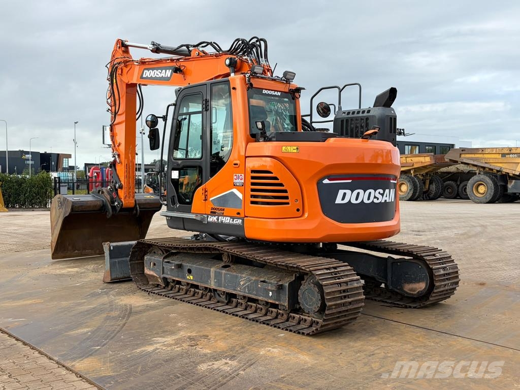 Doosan DX140LCR-7 Rupsgraafmachines