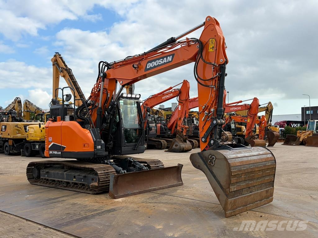 Doosan DX140LCR-7 Rupsgraafmachines