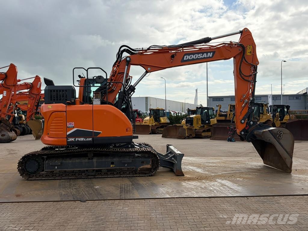 Doosan DX140LCR-7 Rupsgraafmachines