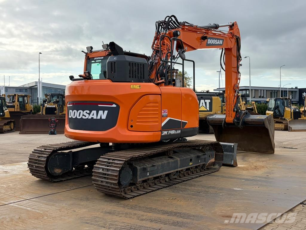 Doosan DX140LCR-7 Rupsgraafmachines