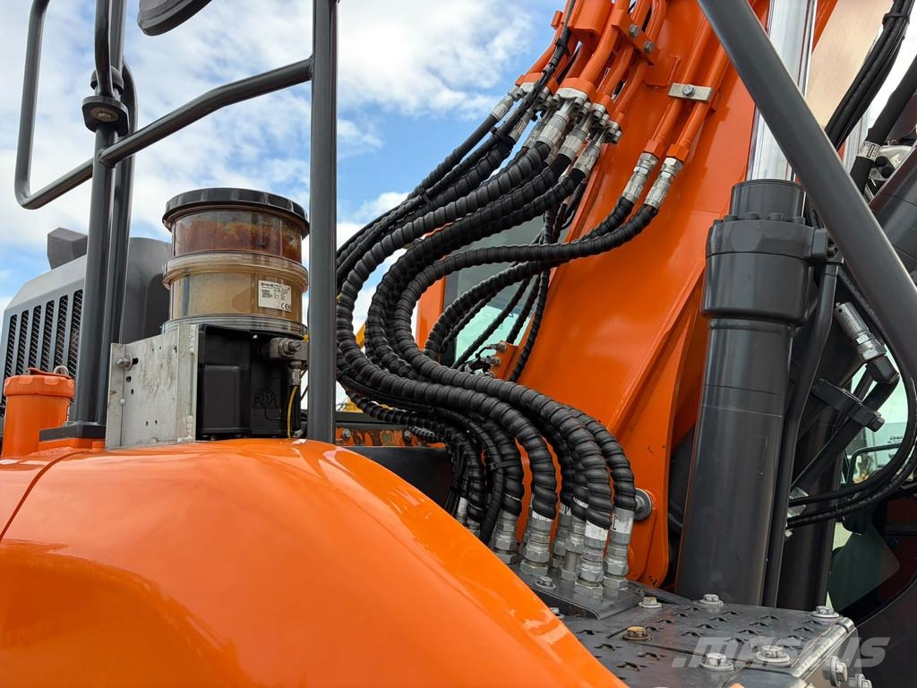 Doosan DX140LCR-7 Rupsgraafmachines