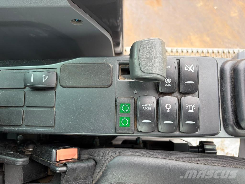 Doosan DX140LCR-7 Rupsgraafmachines