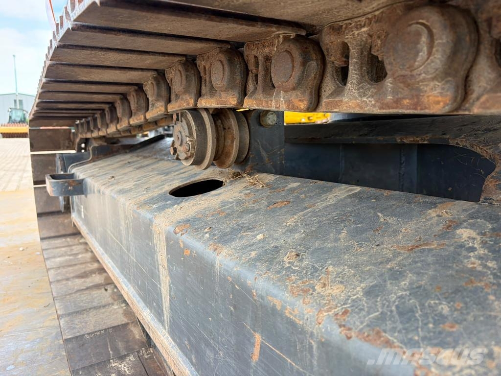 Doosan DX140LCR-7 Rupsgraafmachines
