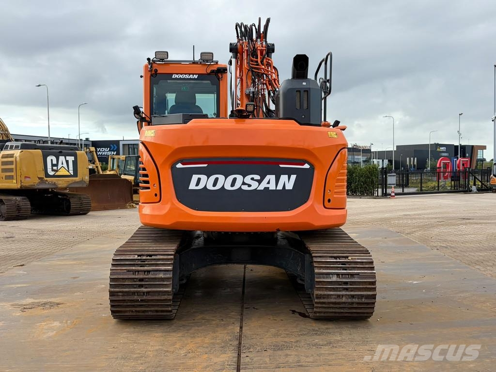 Doosan DX140LCR-7 Rupsgraafmachines