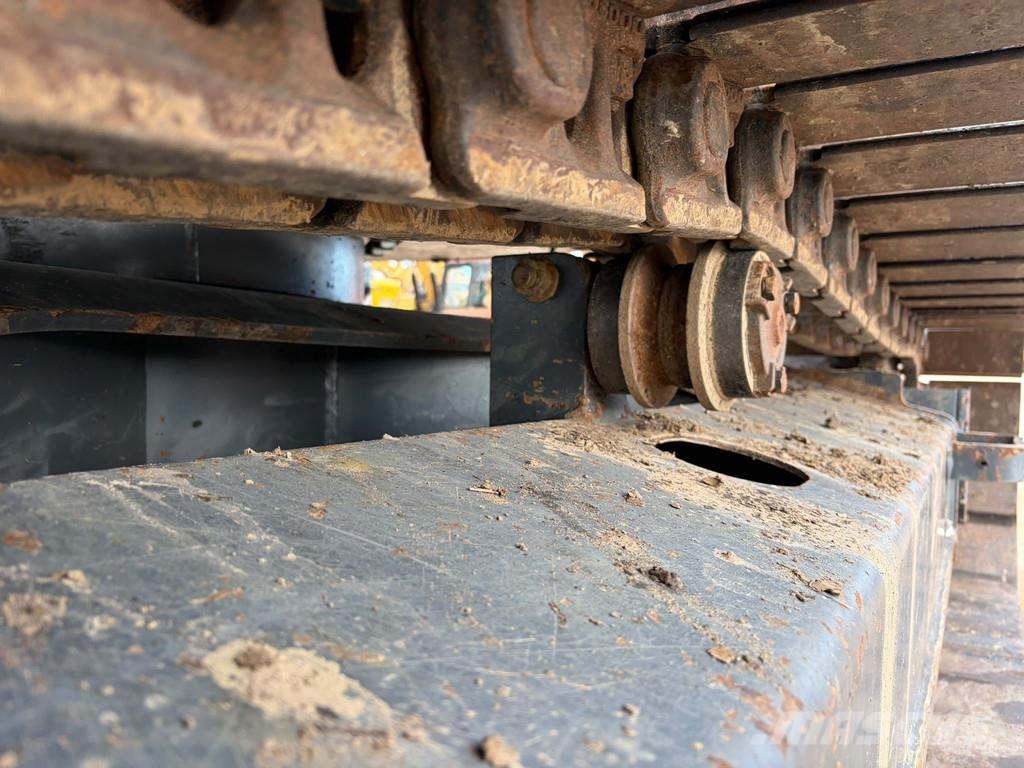 Doosan DX140LCR-7 Rupsgraafmachines