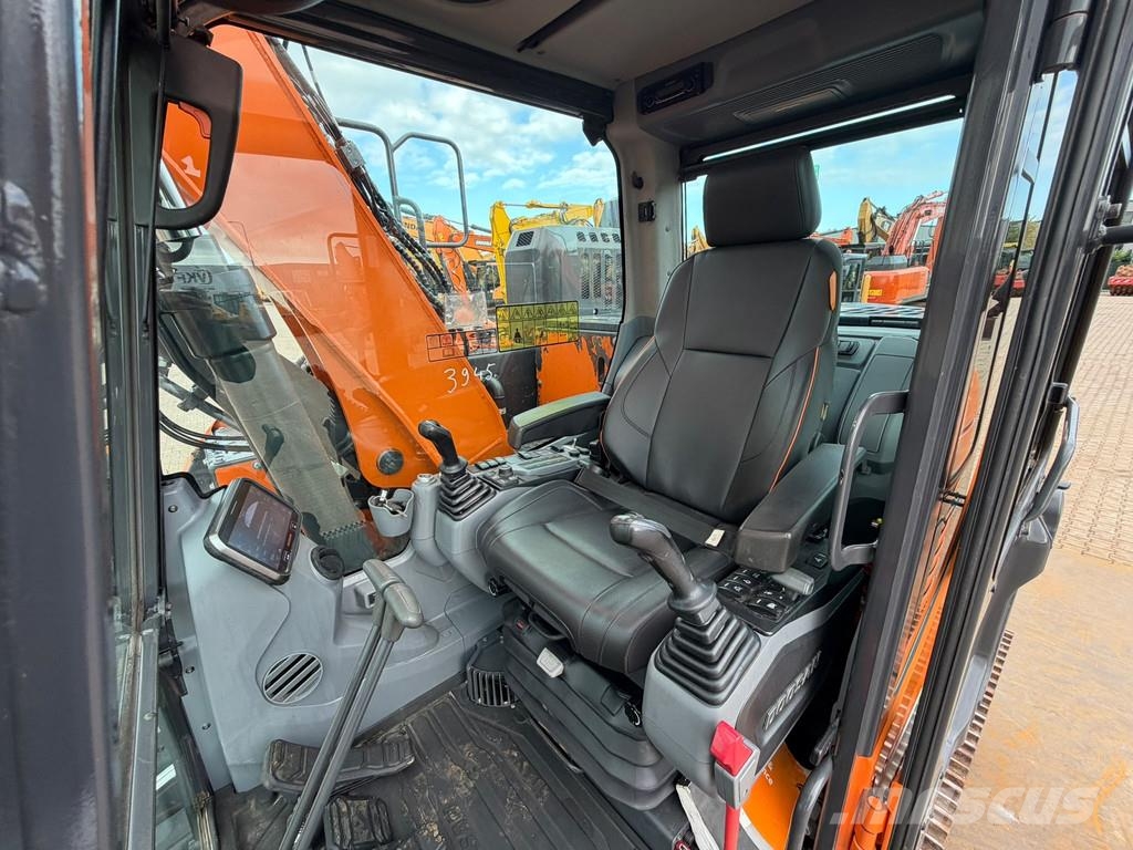 Doosan DX140LCR-7 Rupsgraafmachines