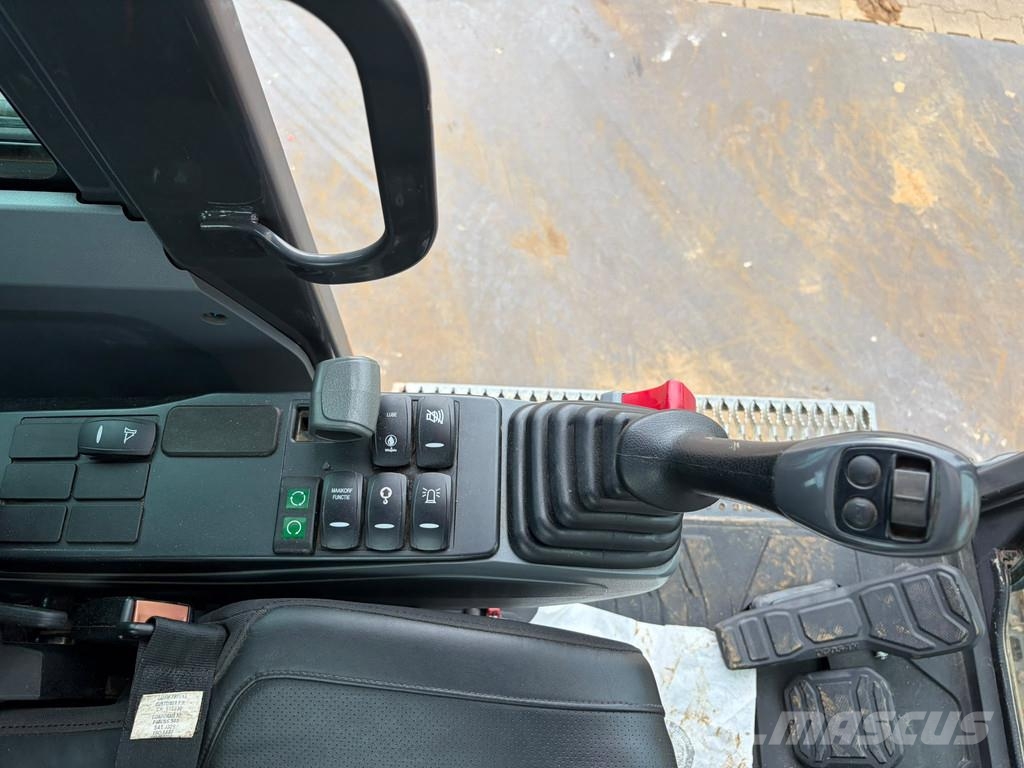 Doosan DX140LCR-7 Rupsgraafmachines