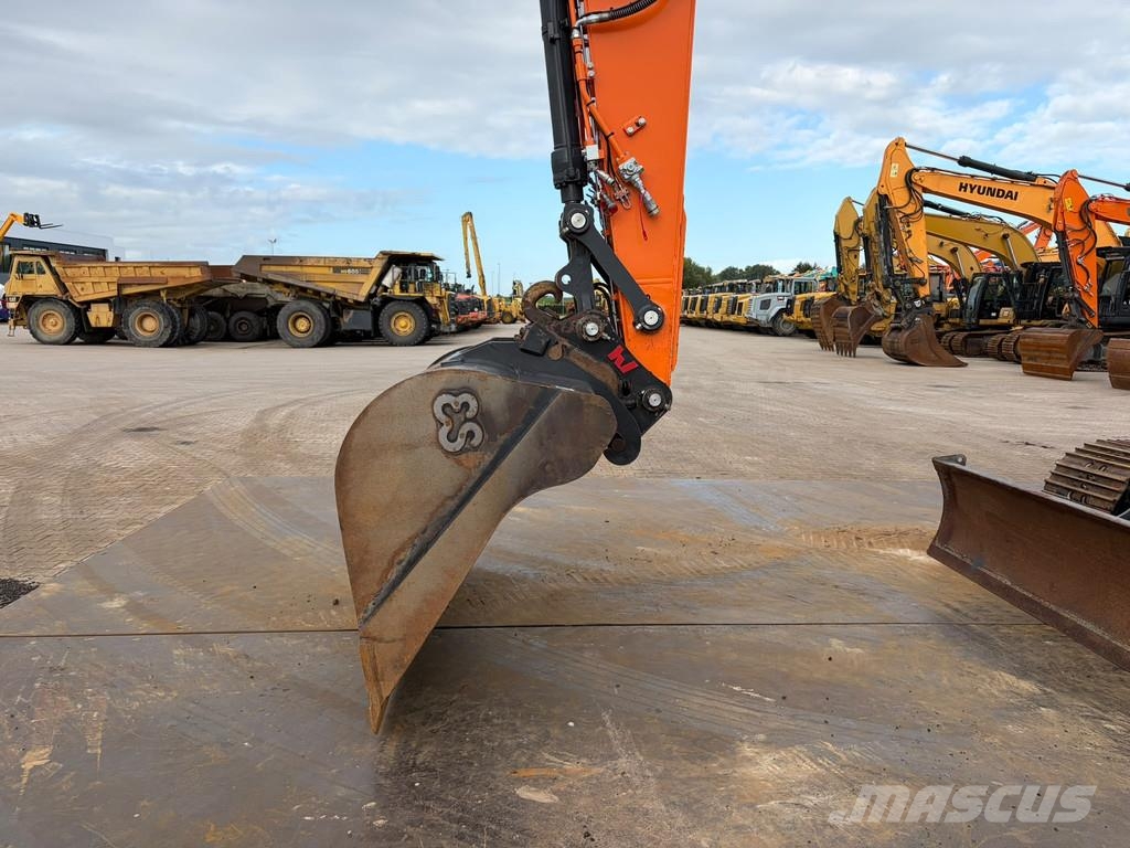 Doosan DX140LCR-7 Rupsgraafmachines
