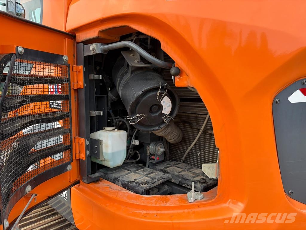 Doosan DX140LCR-7 Rupsgraafmachines