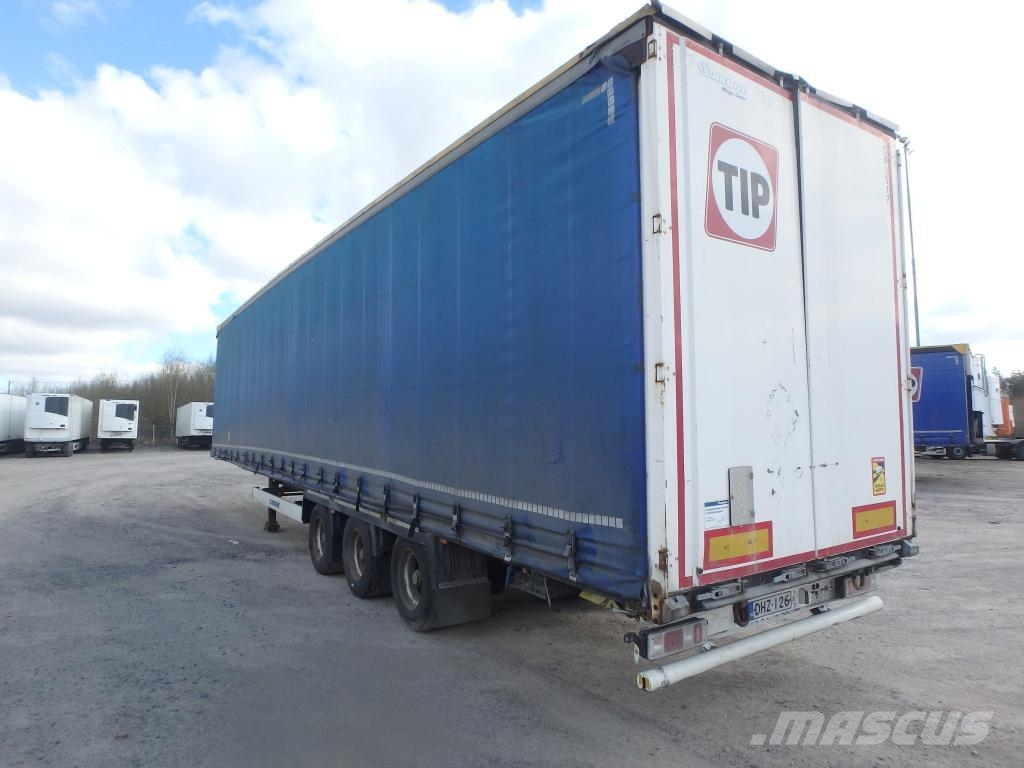 Krone Trailer Curtainsider Lifting + Sliding Roof Mega Semirremolques con caja de lona