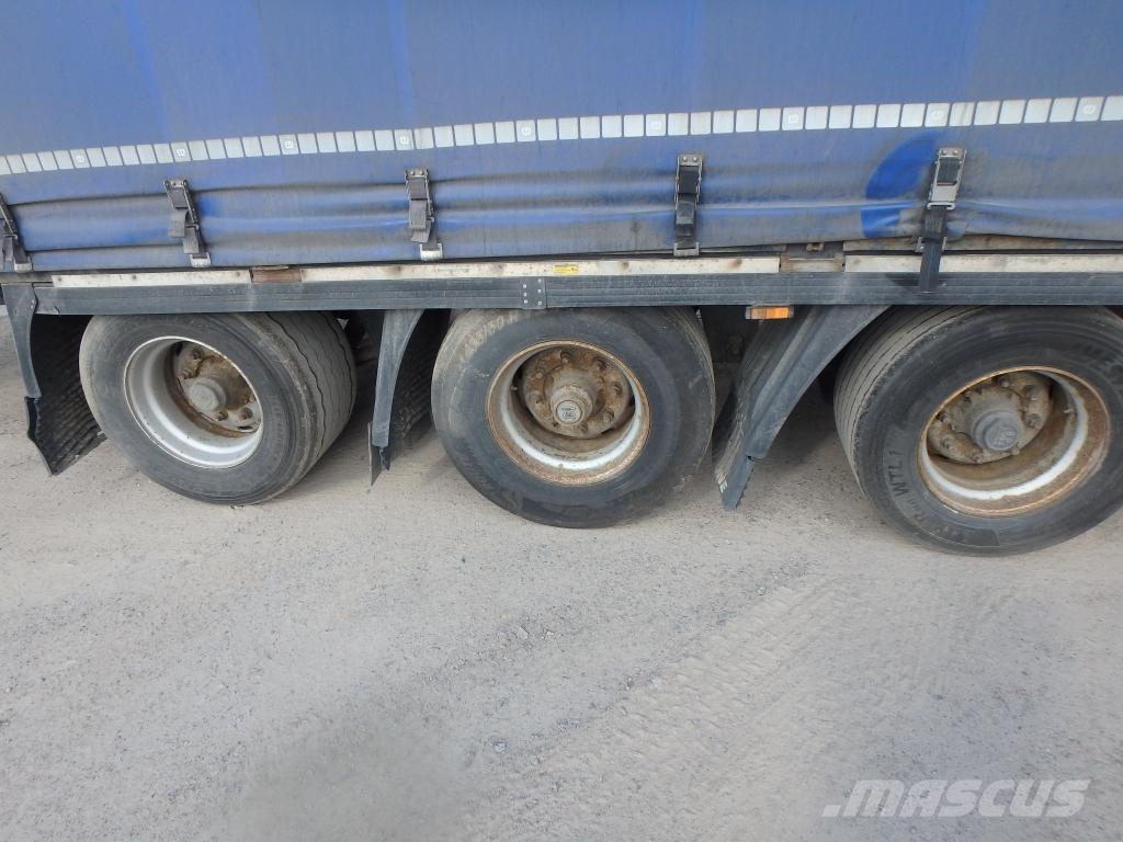 Krone Trailer Curtainsider Lifting + Sliding Roof Mega Semirremolques con caja de lona