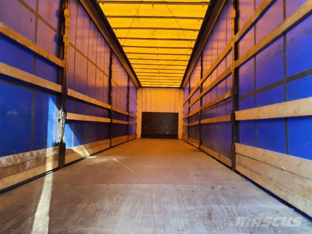 Krone Trailer Curtainsider Lifting + Sliding Roof Mega Semirremolques con caja de lona