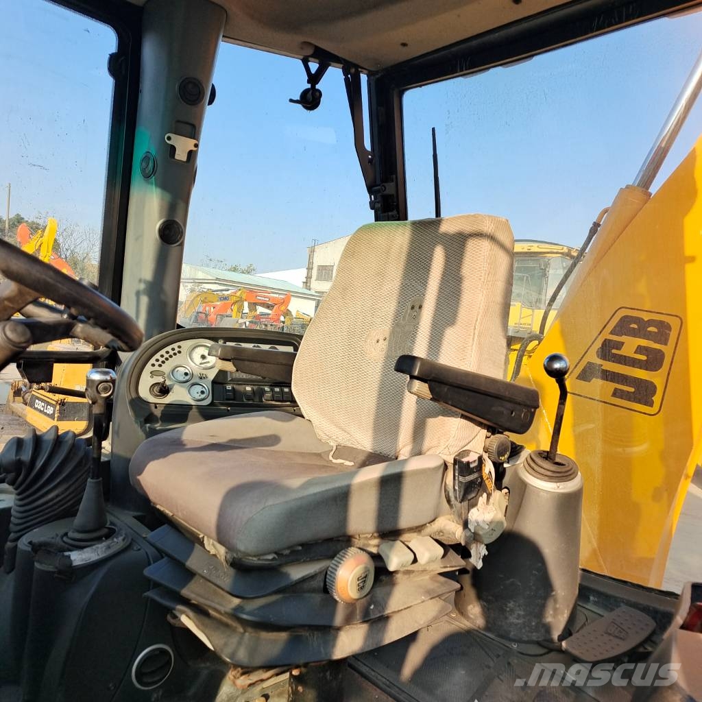 JCB 3cx with Powerful Engine in Stock Backhoe loaders