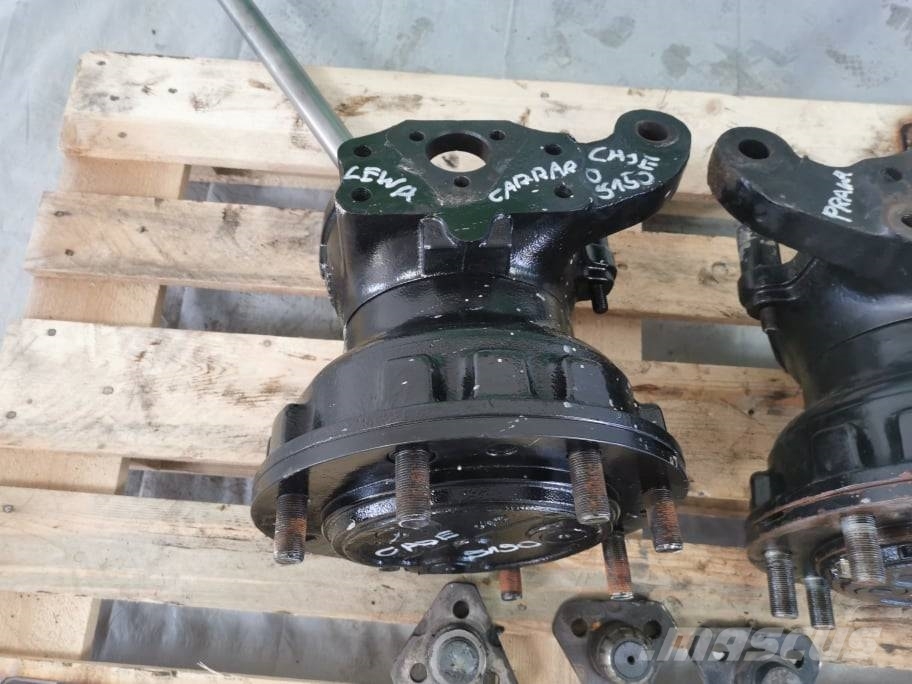Case IH IH 5140 {Carraro} portal axle Transmissie