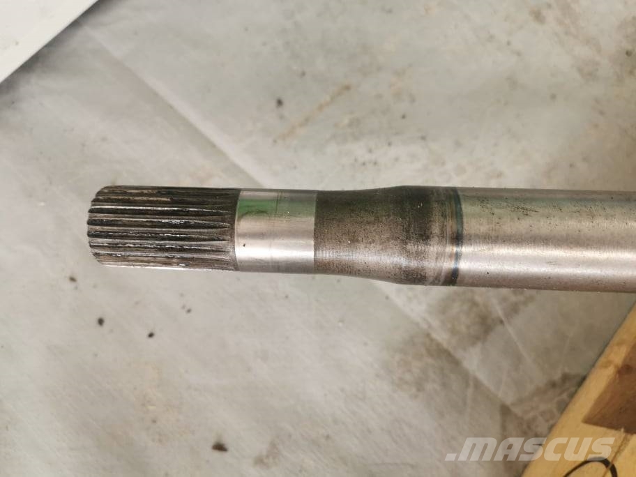 Case IH IH 5140 {Carraro} portal axle Transmissie