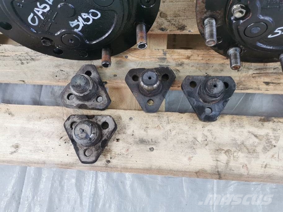 Case IH IH 5140 {Carraro} portal axle Transmissie