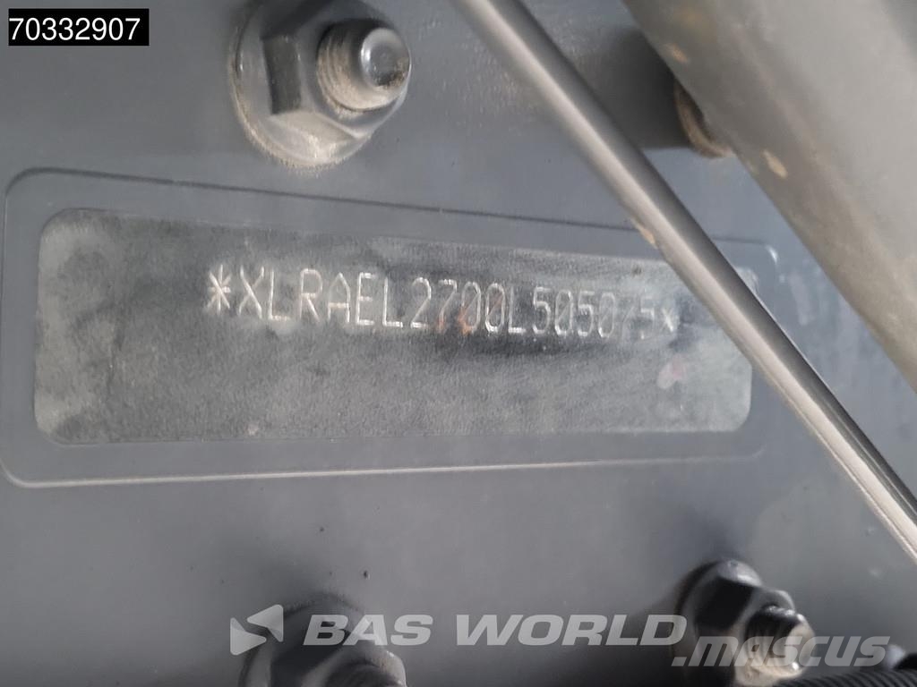 DAF LF 260 LF 4X2 APK 02-2027 16t 2.000Kgs Tailgate Eu Camiones con caja de remolque