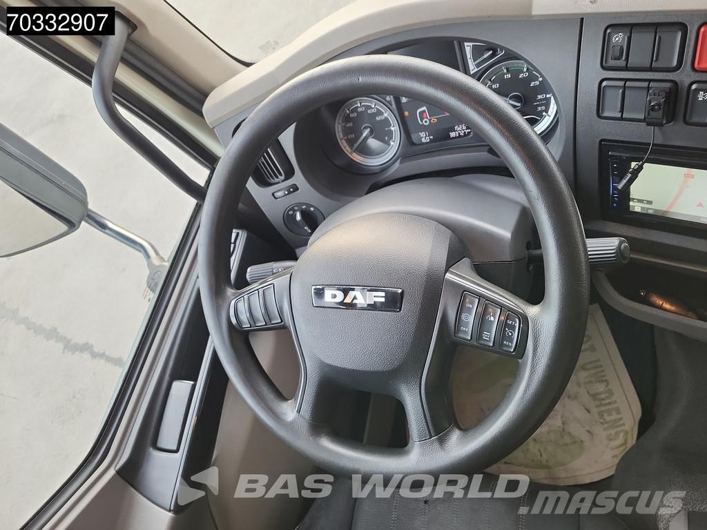 DAF LF 260 LF 4X2 APK 02-2027 16t 2.000Kgs Tailgate Eu Camiones con caja de remolque