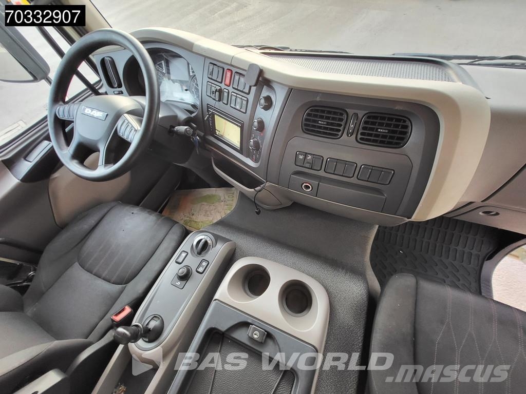 DAF LF 260 LF 4X2 APK 02-2027 16t 2.000Kgs Tailgate Eu Camiones con caja de remolque