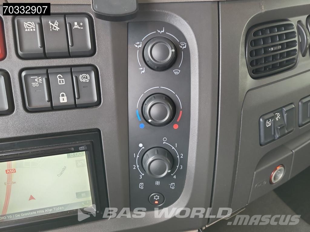 DAF LF 260 LF 4X2 APK 02-2027 16t 2.000Kgs Tailgate Eu Camiones con caja de remolque