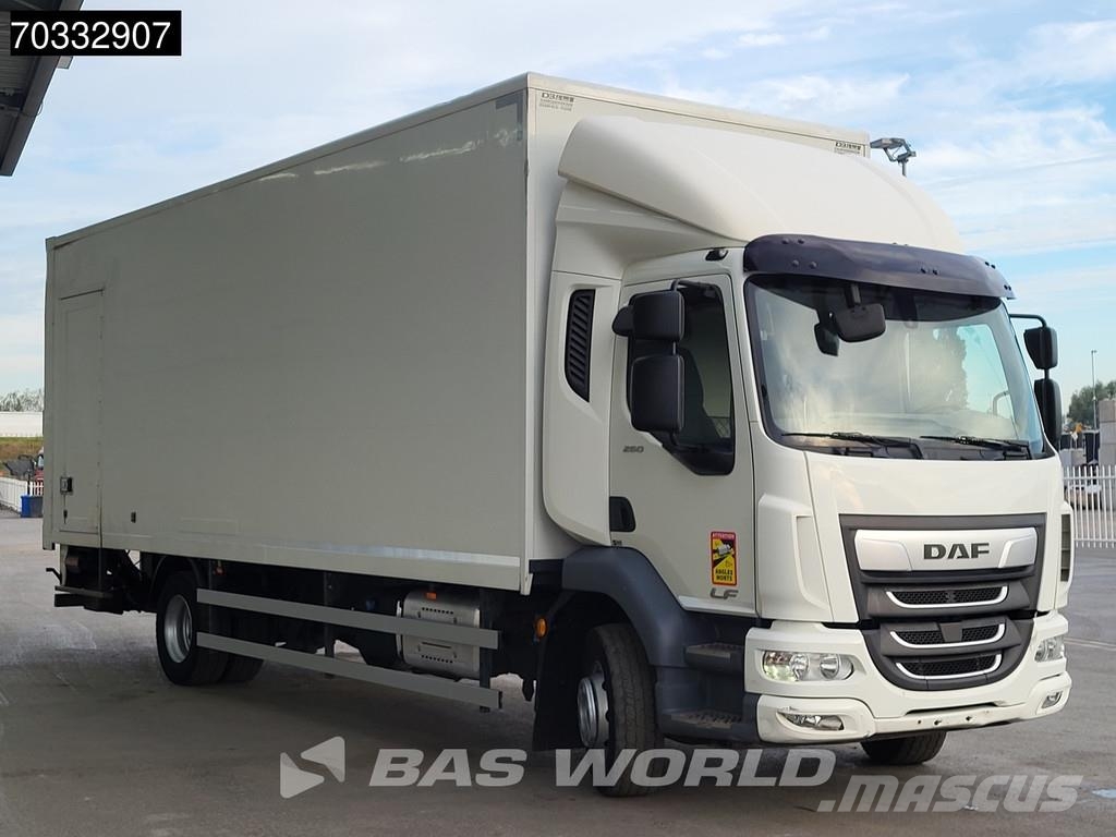 DAF LF 260 LF 4X2 APK 02-2027 16t 2.000Kgs Tailgate Eu Camiones con caja de remolque