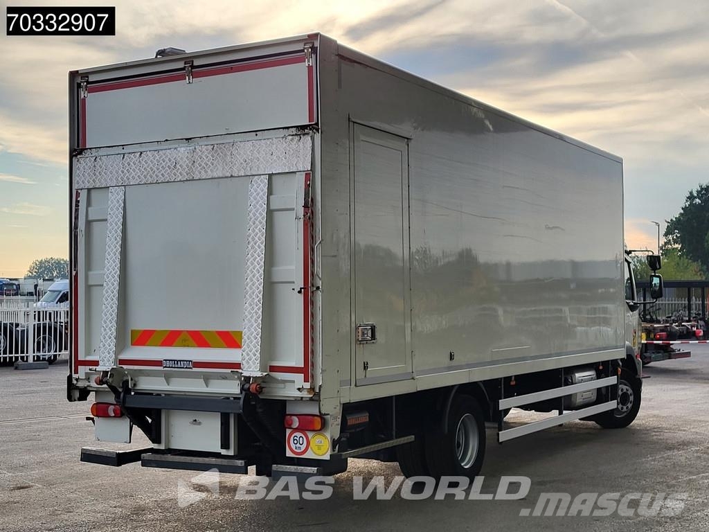DAF LF 260 LF 4X2 APK 02-2027 16t 2.000Kgs Tailgate Eu Camiones con caja de remolque