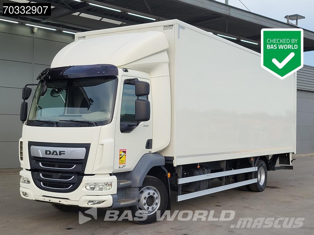 DAF LF 260 LF 4X2 APK 02-2027 16t 2.000Kgs Tailgate Eu Camiones con caja de remolque