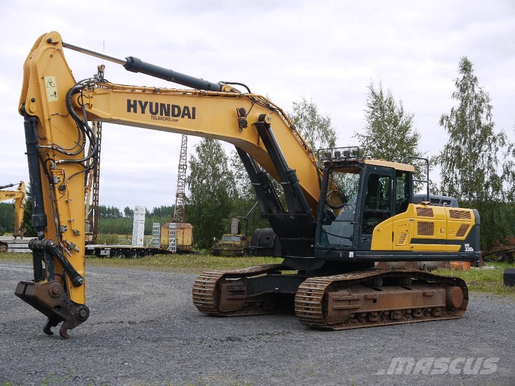 Hyundai HX 330 L Bagri goseničarji