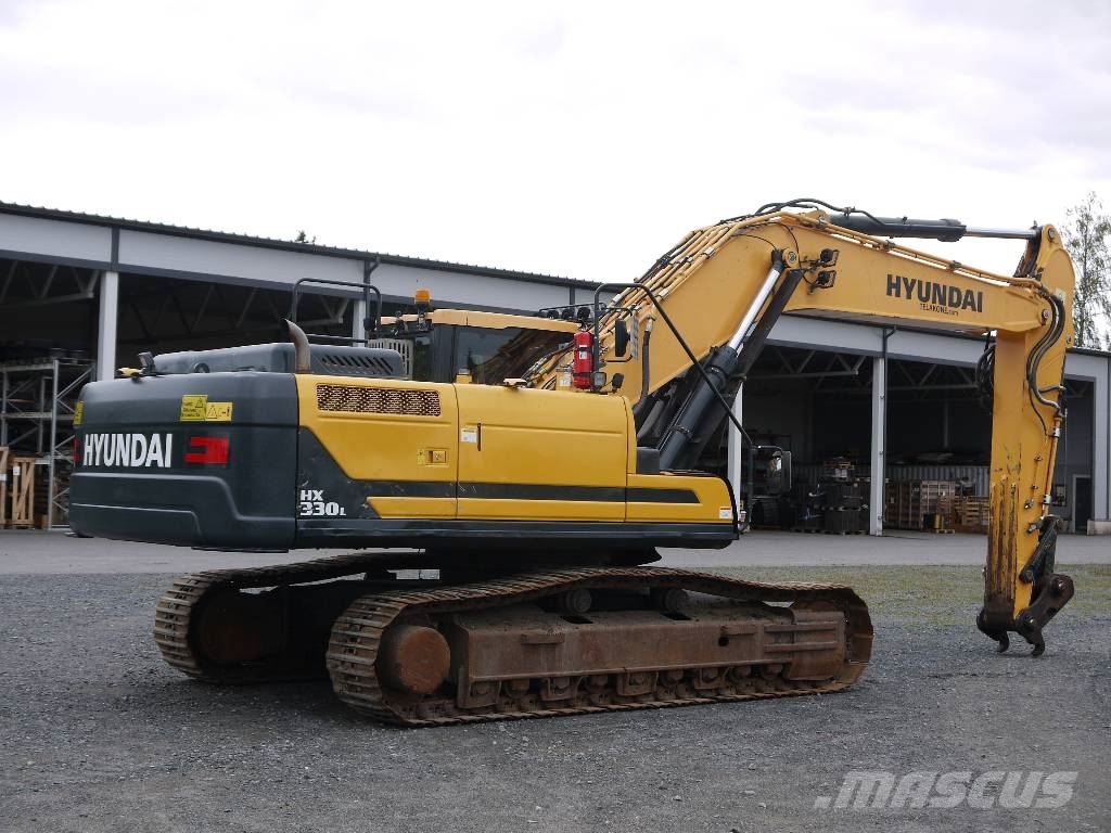Hyundai HX 330 L Bagri goseničarji