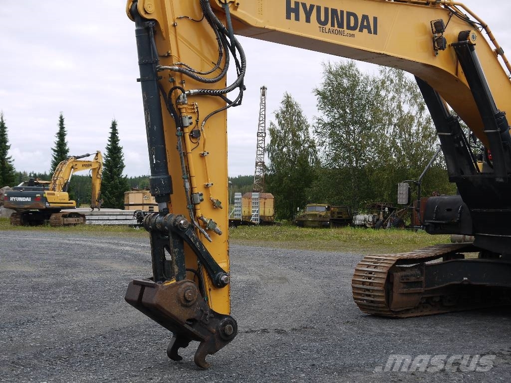 Hyundai HX 330 L Bagri goseničarji