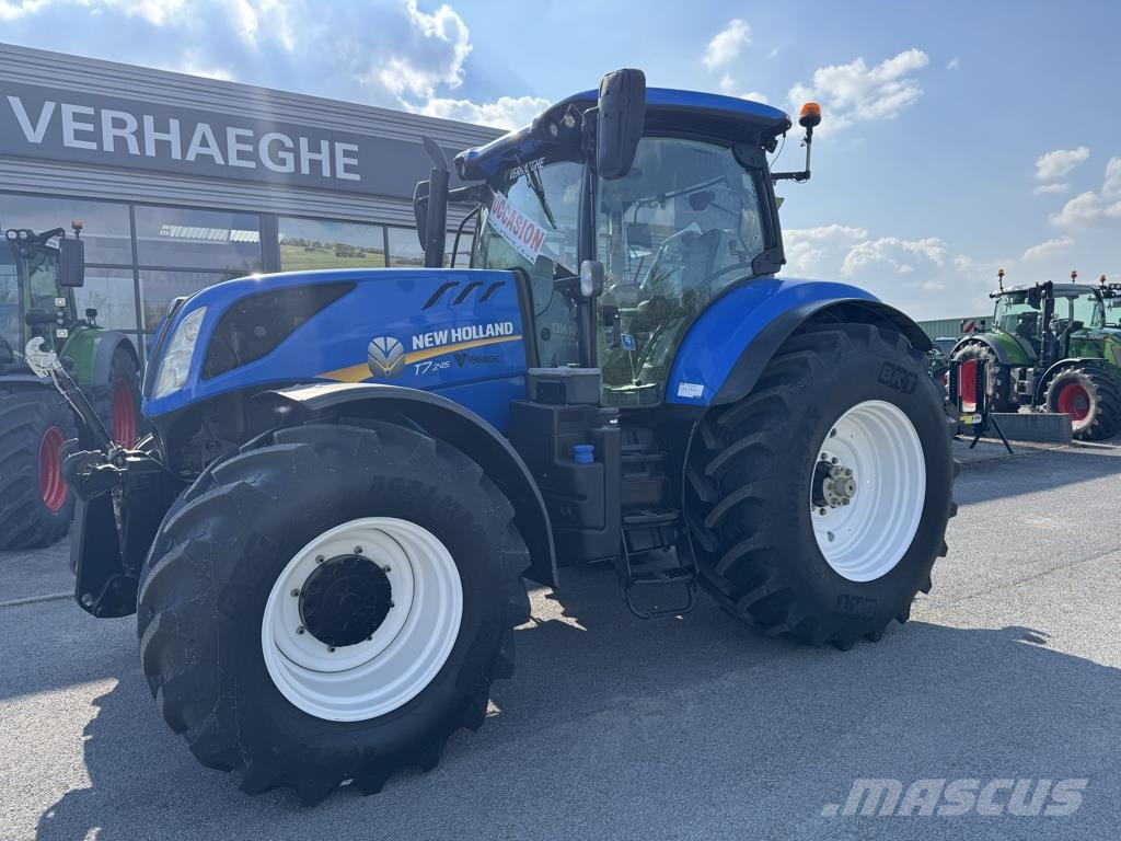 New Holland T7.245 Traktoren