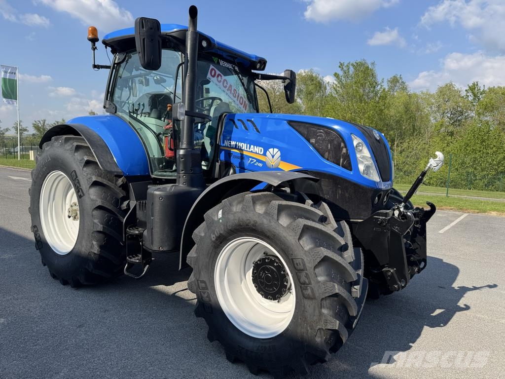 New Holland T7.245 Трактора
