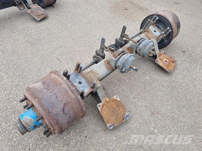 BPW 12 TONS 150 CM SQAERE TRAILERAXLE. Осі