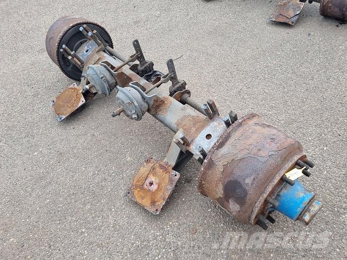 BPW 12 TONS 150 CM SQAERE TRAILERAXLE. Осі