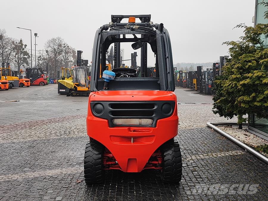 Linde H25D Dieselové vozíky