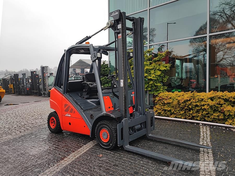 Linde H25D Diesel forklifts