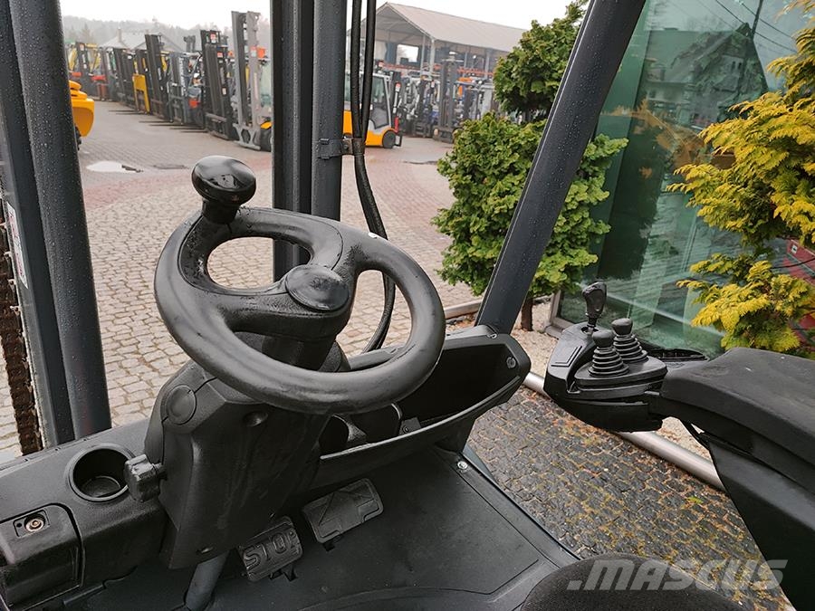 Linde H25D Dieselové vozíky