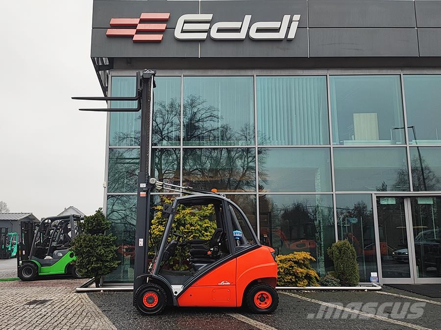 Linde H25D Diesel forklifts